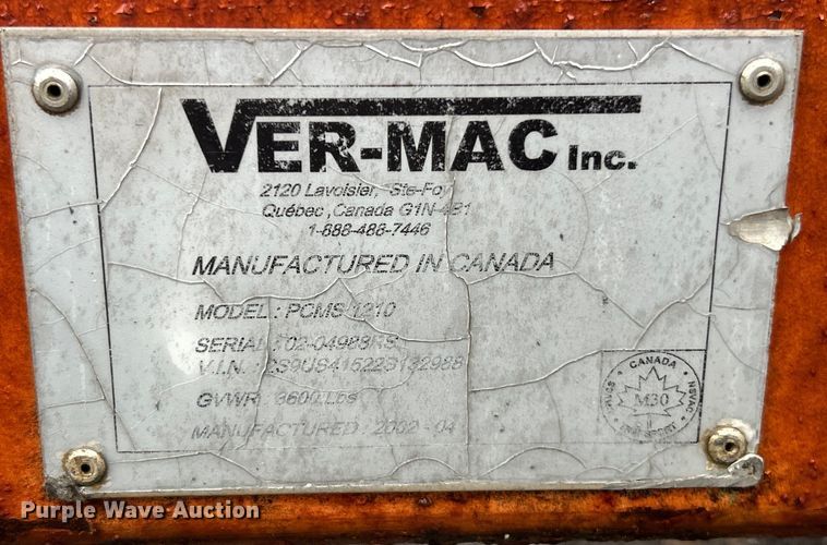 image for item EK3041 (2) Ver-mac PCMS 1210 message boards 