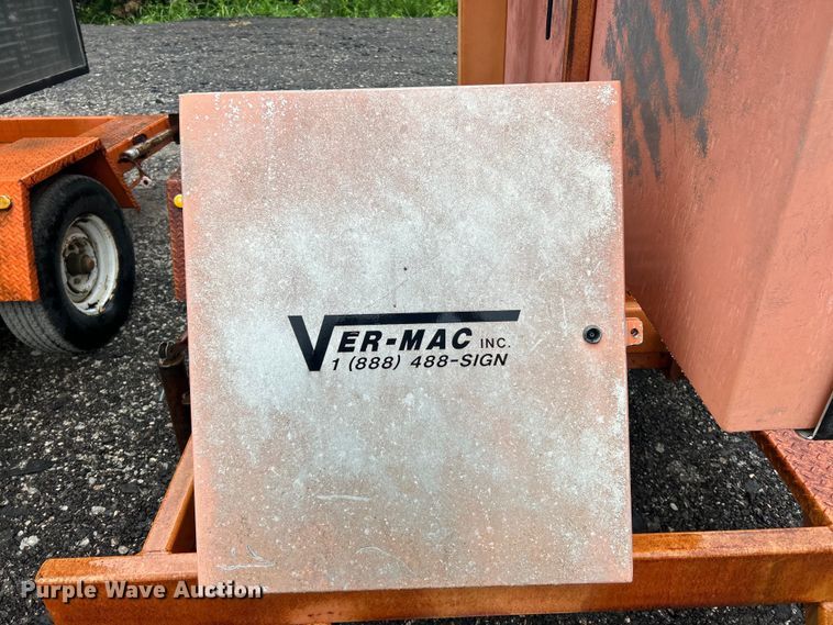 image for item EK3041 (2) Ver-mac PCMS 1210 message boards 