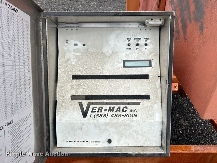 image for item EK3041 (2) Ver-mac PCMS 1210 message boards 