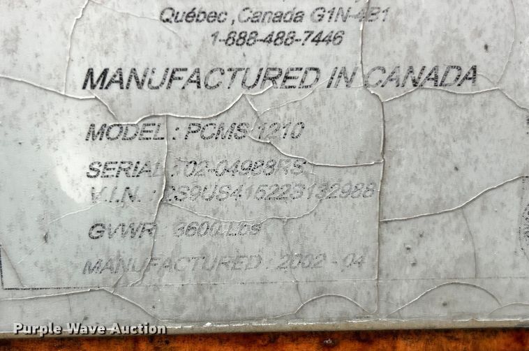 image for item EK3041 (2) Ver-mac PCMS 1210 message boards 