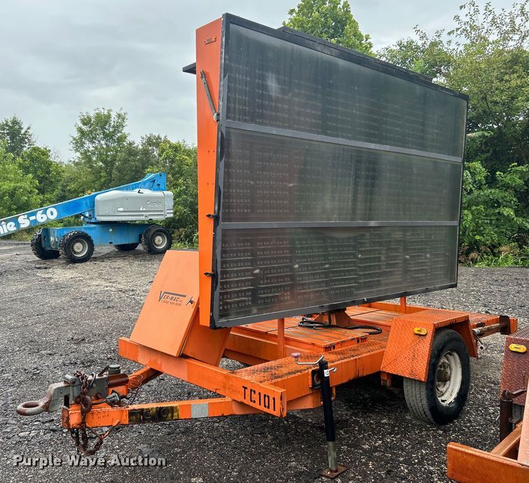 image for item EK3041 (2) Ver-mac PCMS 1210 message boards 