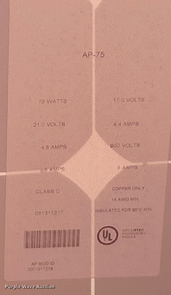 image for item EK3041 (2) Ver-mac PCMS 1210 message boards 