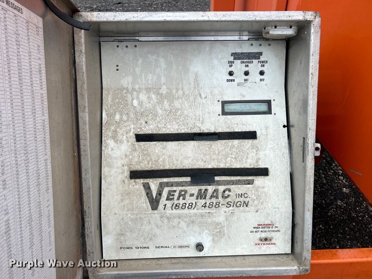 image for item EK3041 (2) Ver-mac PCMS 1210 message boards 