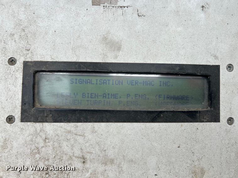 image for item EK3041 (2) Ver-mac PCMS 1210 message boards 