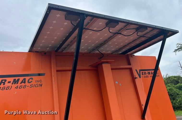 image for item EK3041 (2) Ver-mac PCMS 1210 message boards 