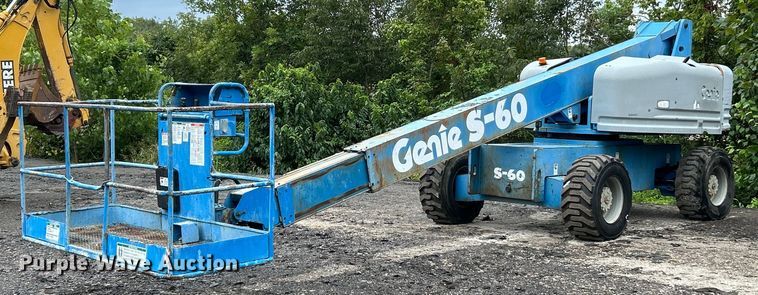 image for item EK3042 1999 Genie  S60 boom lift