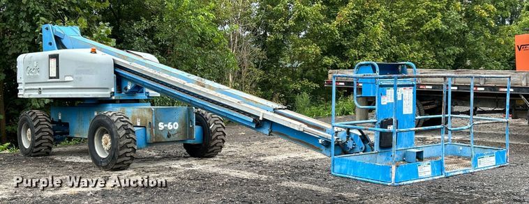 image for item EK3042 1999 Genie  S60 boom lift