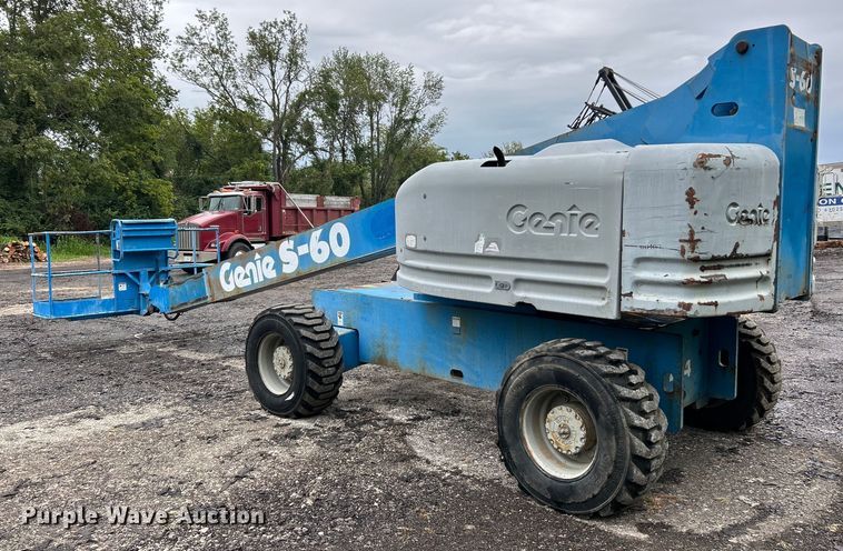 image for item EK3042 1999 Genie  S60 boom lift