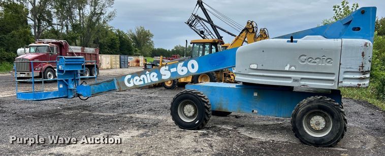 image for item EK3042 1999 Genie  S60 boom lift