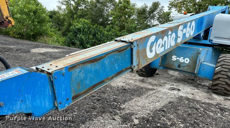image for item EK3042 1999 Genie  S60 boom lift