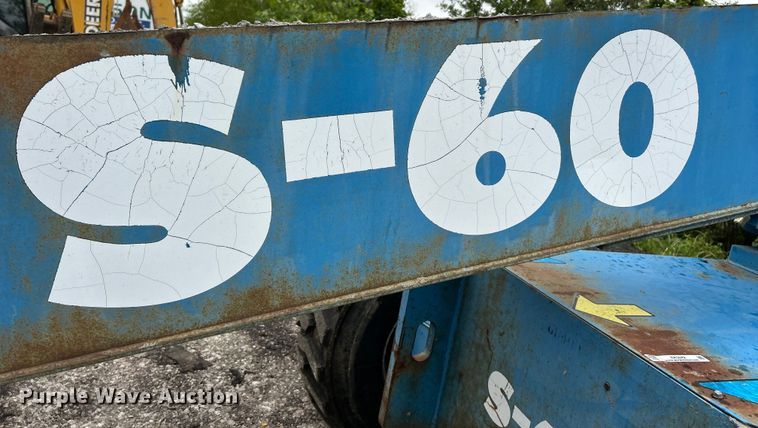 image for item EK3042 1999 Genie  S60 boom lift