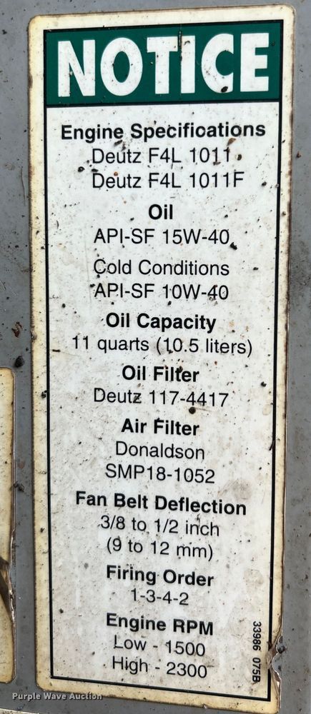 image for item EK3042 1999 Genie  S60 boom lift