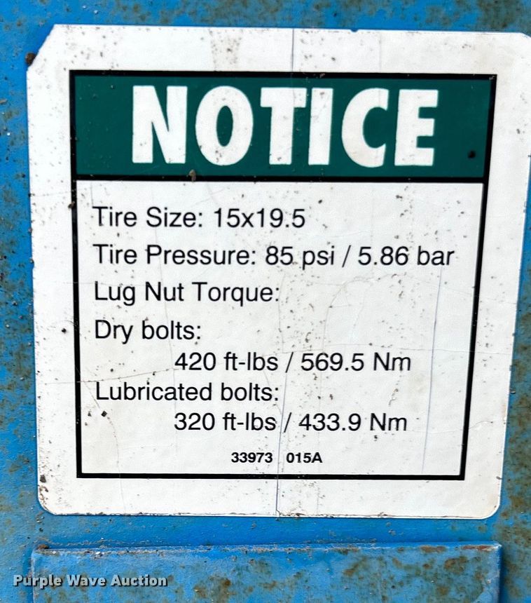 image for item EK3042 1999 Genie  S60 boom lift