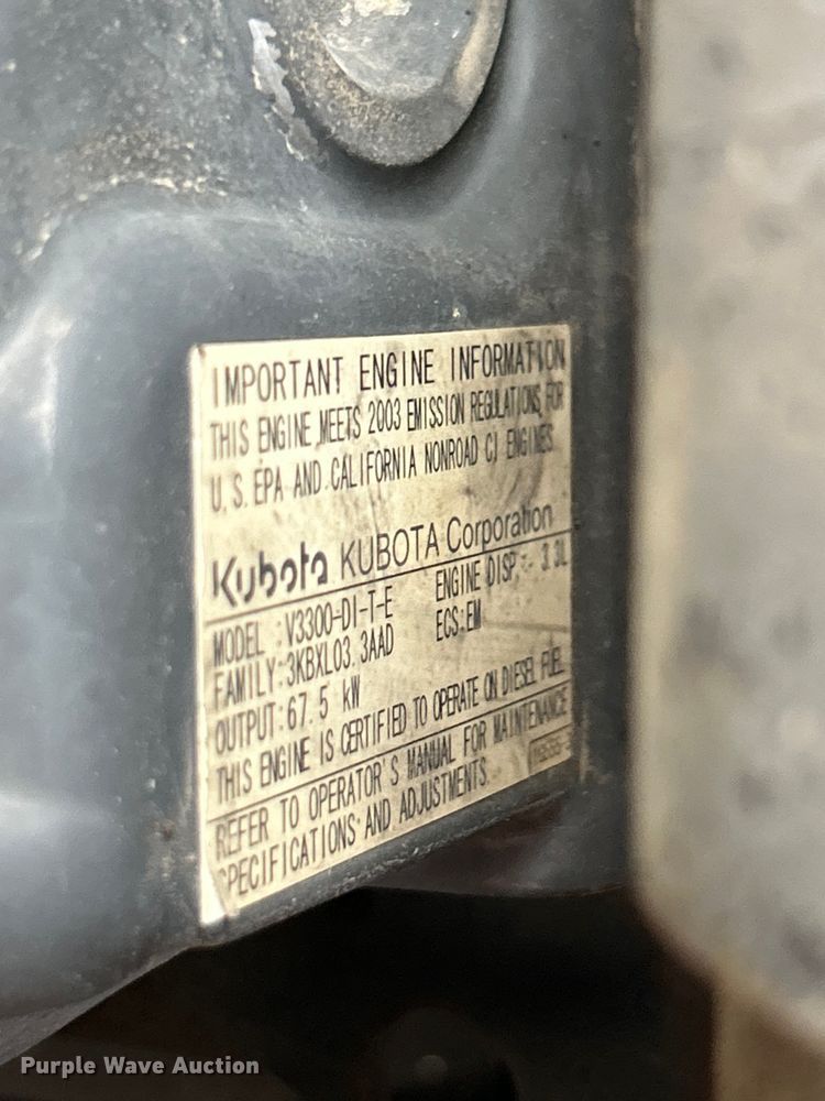 image for item EK3043 2003 Bobcat  S250 skid steer loader