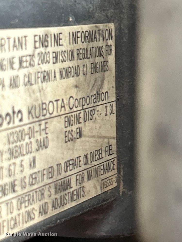 image for item EK3043 2003 Bobcat  S250 skid steer loader