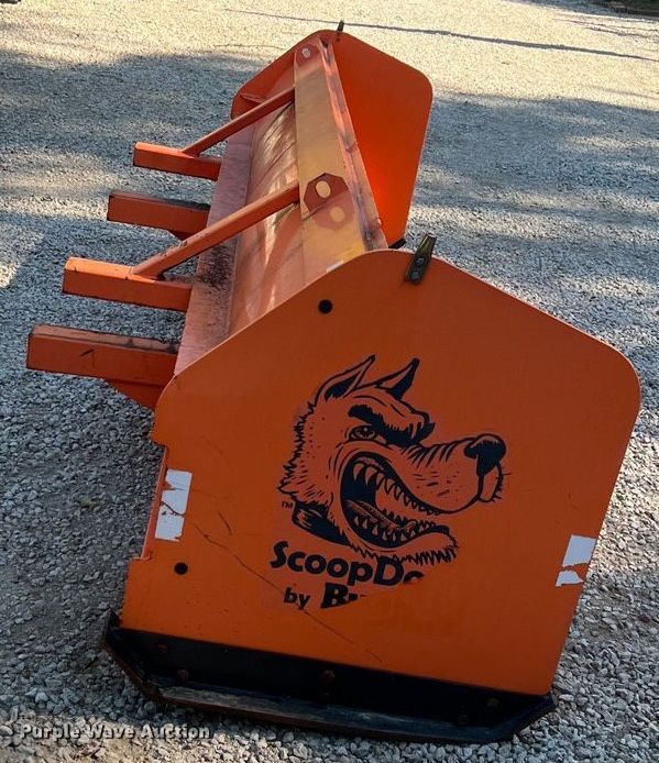 image for item EK3044 Buyers ScoopDogg 14' W snow pusher