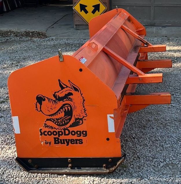 image for item EK3044 Buyers ScoopDogg 14' W snow pusher