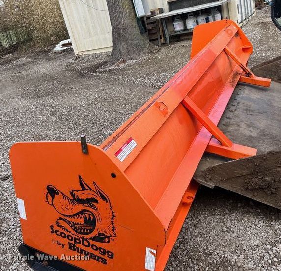 image for item EK3044 Buyers ScoopDogg 14' W snow pusher