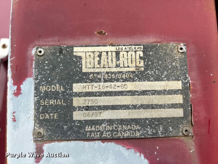 image for item EK3051 1997 Ford LT9000 dump truck