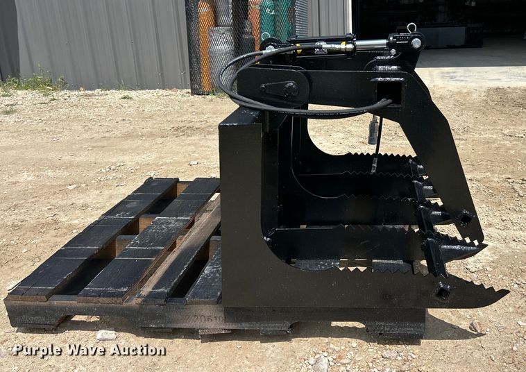 image for item EK3053 Patriot Implements compact utility loader rock grapple bucket