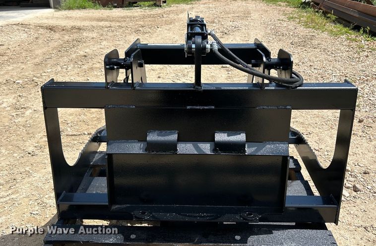 image for item EK3053 Patriot Implements compact utility loader rock grapple bucket