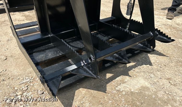 image for item EK3053 Patriot Implements compact utility loader rock grapple bucket