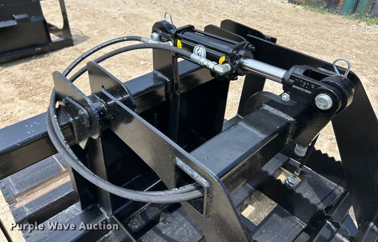 image for item EK3053 Patriot Implements compact utility loader rock grapple bucket