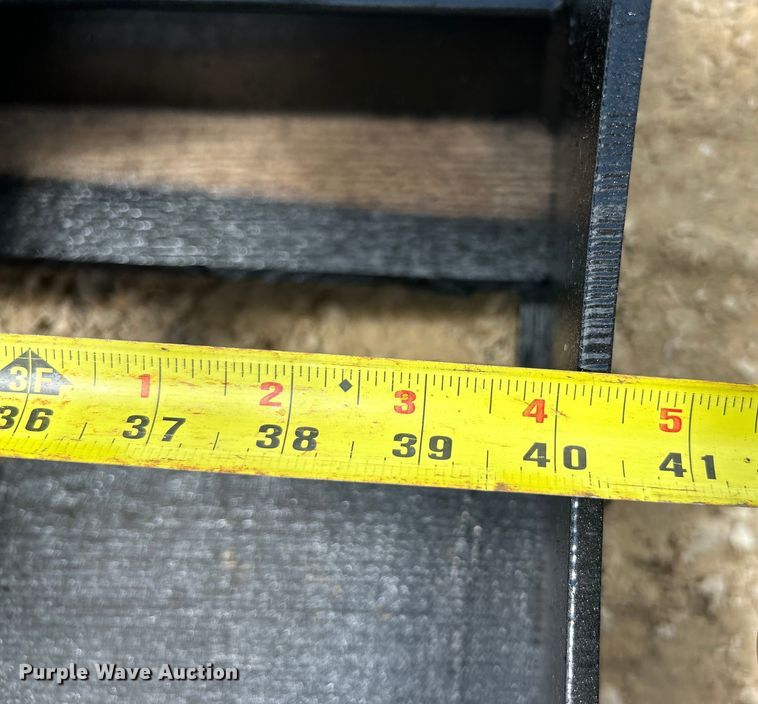 image for item EK3053 Patriot Implements compact utility loader rock grapple bucket