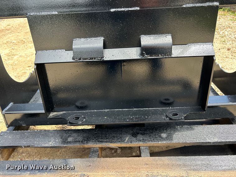 image for item EK3053 Patriot Implements compact utility loader rock grapple bucket