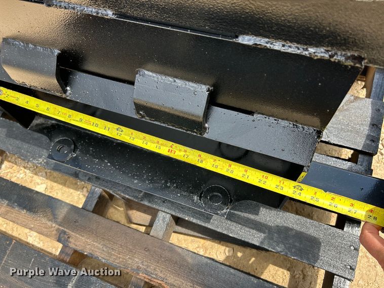 image for item EK3053 Patriot Implements compact utility loader rock grapple bucket