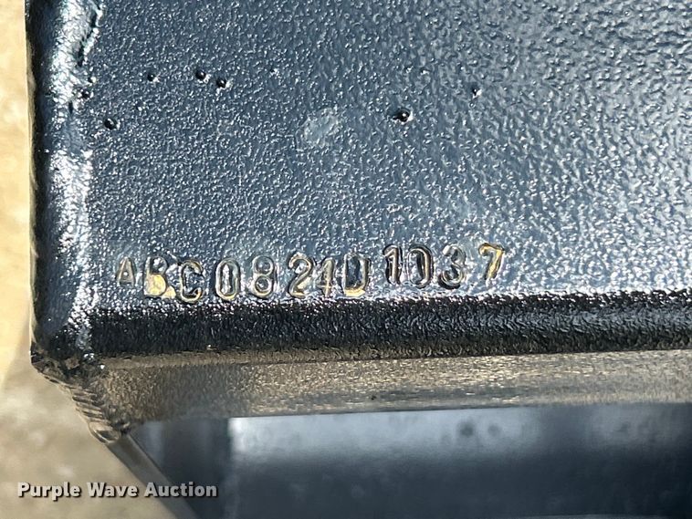 image for item EK3053 Patriot Implements compact utility loader rock grapple bucket