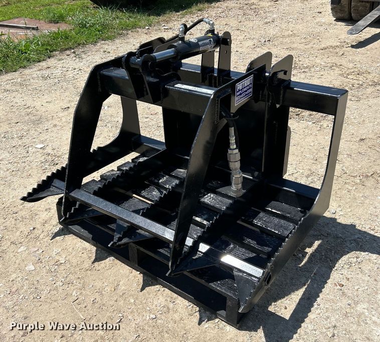 image for item EK3056 Patriot Implements compact utility loader rock grapple bucket