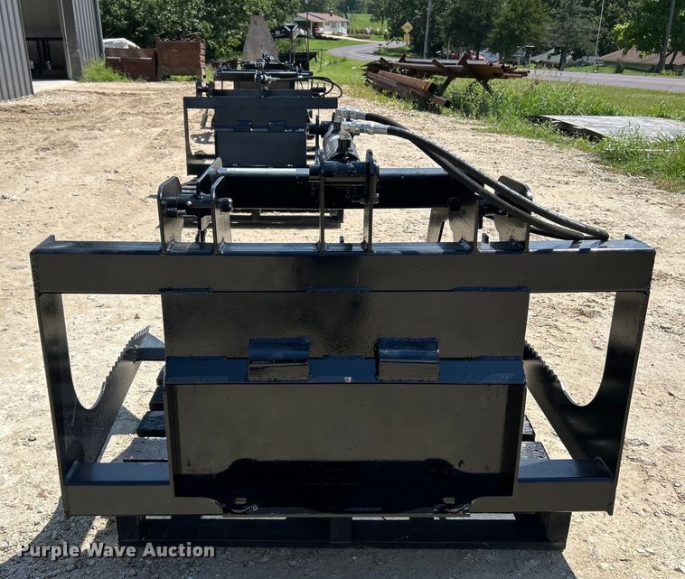 image for item EK3056 Patriot Implements compact utility loader rock grapple bucket