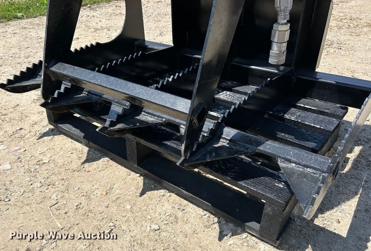 image for item EK3056 Patriot Implements compact utility loader rock grapple bucket