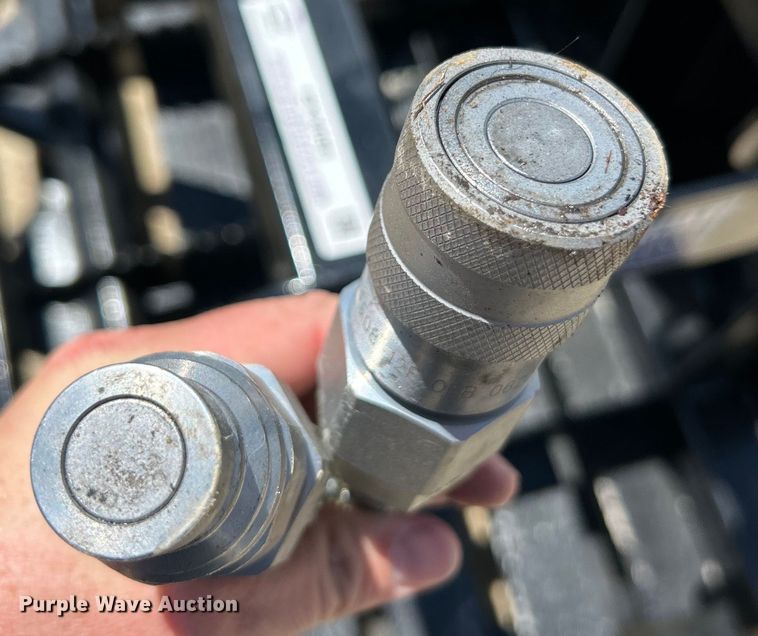 image for item EK3056 Patriot Implements compact utility loader rock grapple bucket