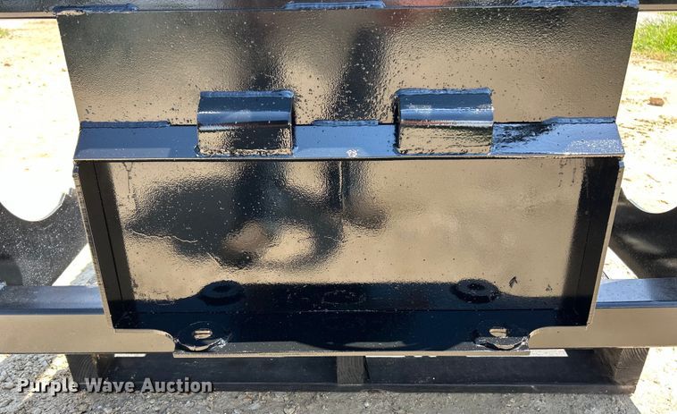 image for item EK3056 Patriot Implements compact utility loader rock grapple bucket