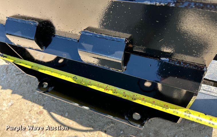 image for item EK3056 Patriot Implements compact utility loader rock grapple bucket