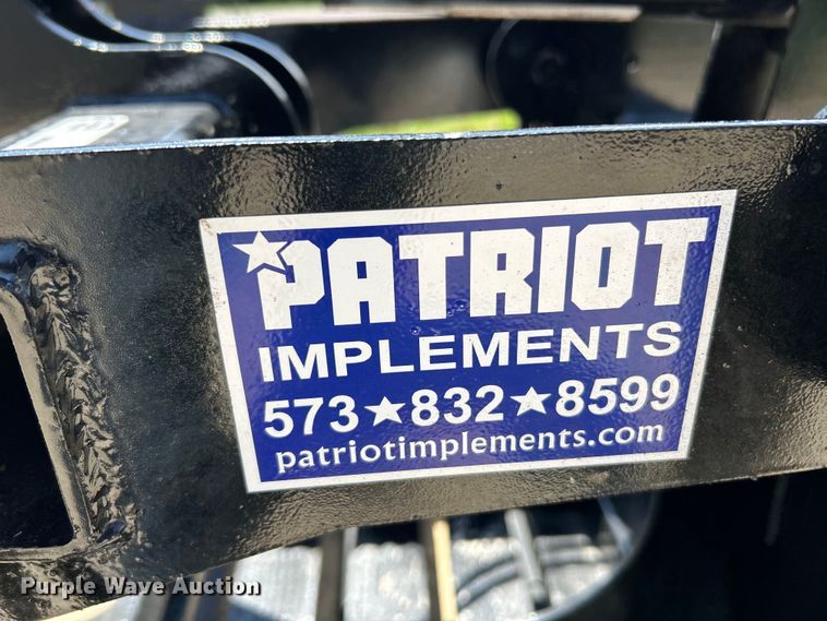 image for item EK3056 Patriot Implements compact utility loader rock grapple bucket