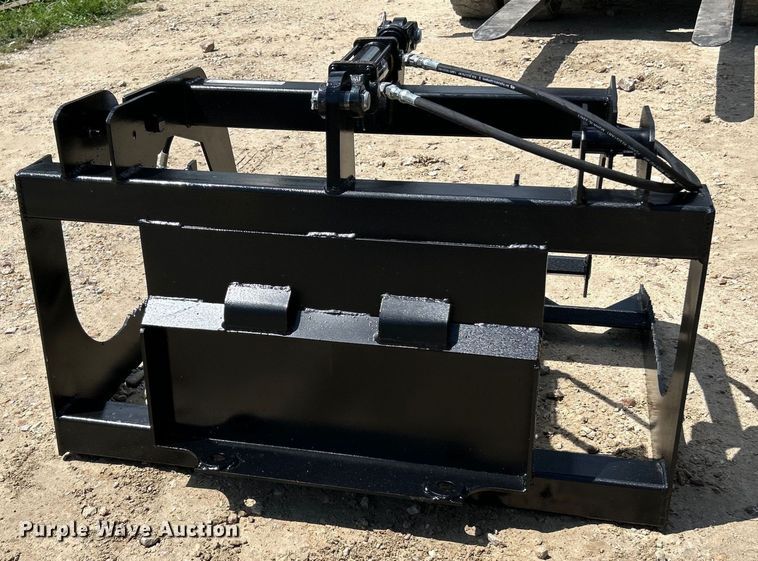 image for item EK3057 Patriot Implements  compact utility loader rock grapple bucket