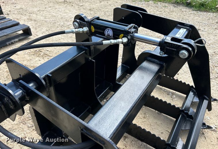 image for item EK3057 Patriot Implements  compact utility loader rock grapple bucket