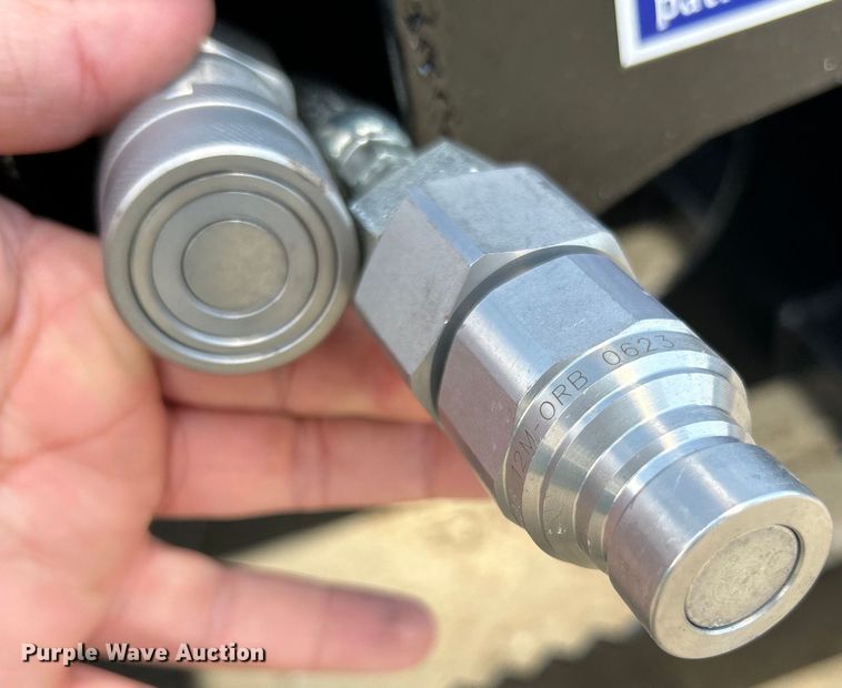 image for item EK3057 Patriot Implements  compact utility loader rock grapple bucket