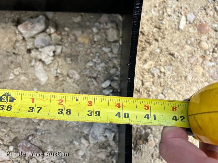 image for item EK3057 Patriot Implements  compact utility loader rock grapple bucket