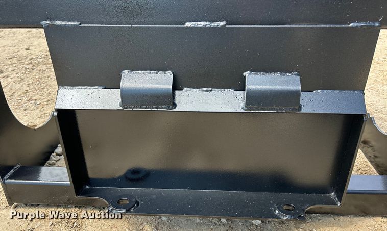 image for item EK3057 Patriot Implements  compact utility loader rock grapple bucket