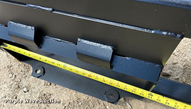 image for item EK3057 Patriot Implements  compact utility loader rock grapple bucket