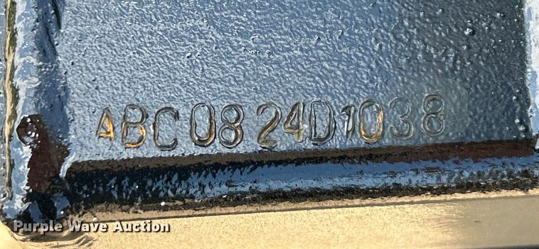 image for item EK3057 Patriot Implements  compact utility loader rock grapple bucket