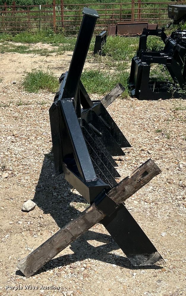 image for item EK3058 Patriot Implements skid steer root rake