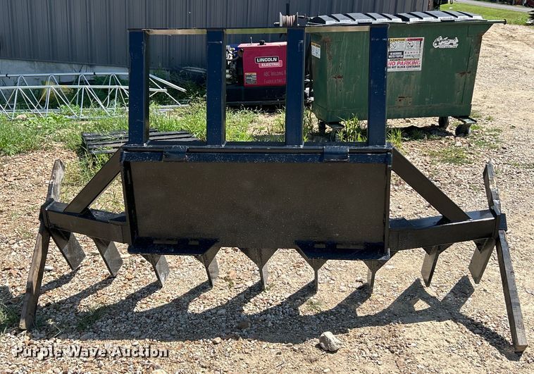 image for item EK3058 Patriot Implements skid steer root rake