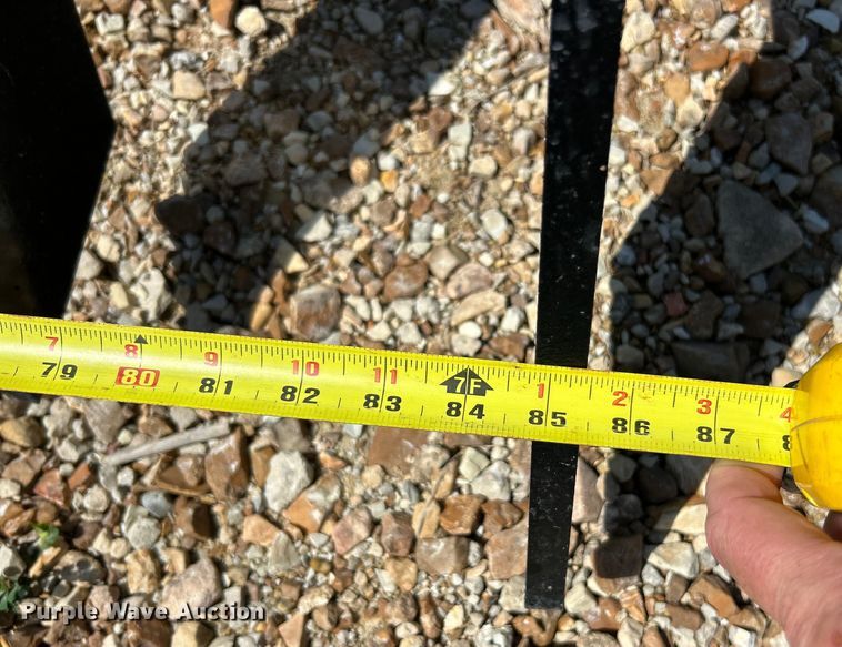 image for item EK3058 Patriot Implements skid steer root rake