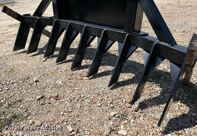 image for item EK3058 Patriot Implements skid steer root rake
