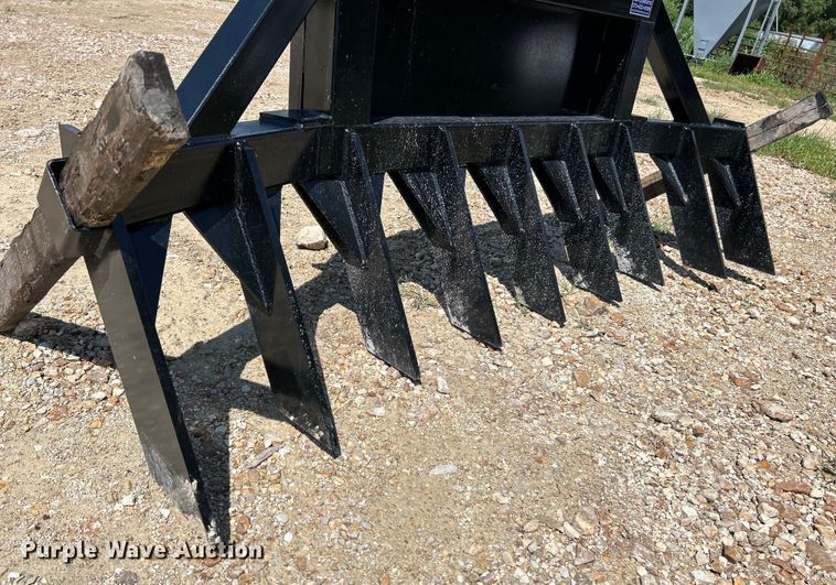 image for item EK3058 Patriot Implements skid steer root rake